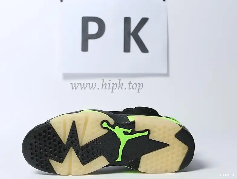 READY Electric PK Green Retro Jordan SHIP MATERIALS TO GOD RETAIL 6 0523